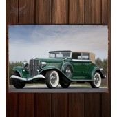 Металлическая табличка Auburn Twelve Phaeton Sedan (1250)